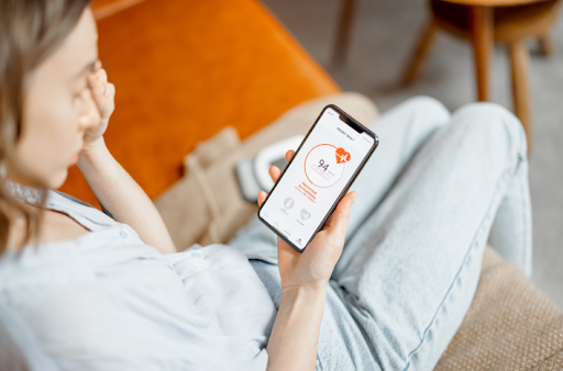 Een kleine smartphone- groot gemak in een klein formaat