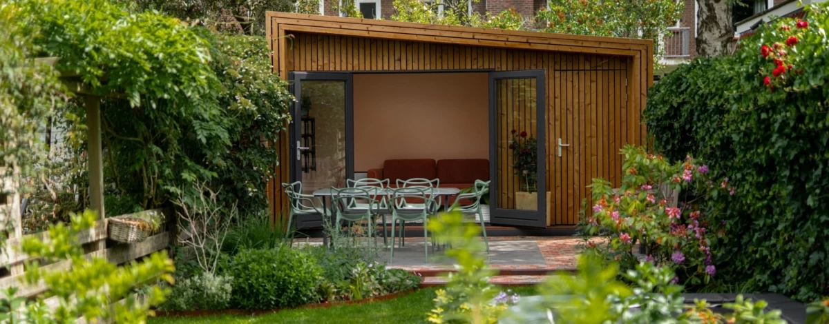 Tips voor de inrichting van jouw tuinkantoor - Smartbright