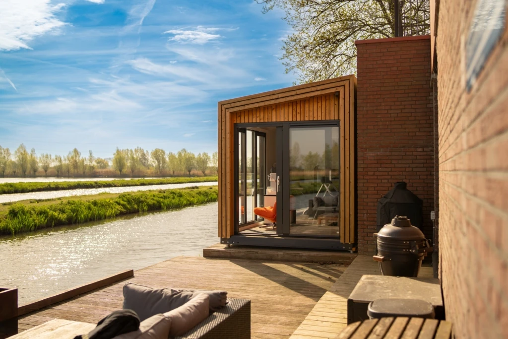 Wonen, werken en ontspannen in je eigen tuin