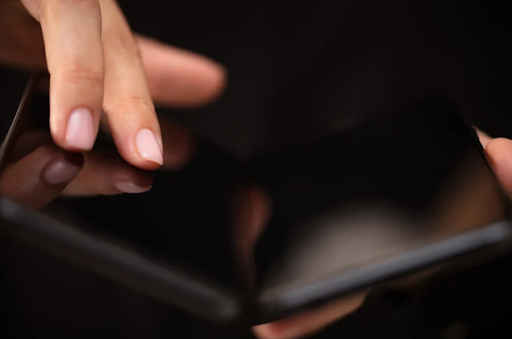In onze handen klappen voor de nieuwe opklapbare smartphone?  