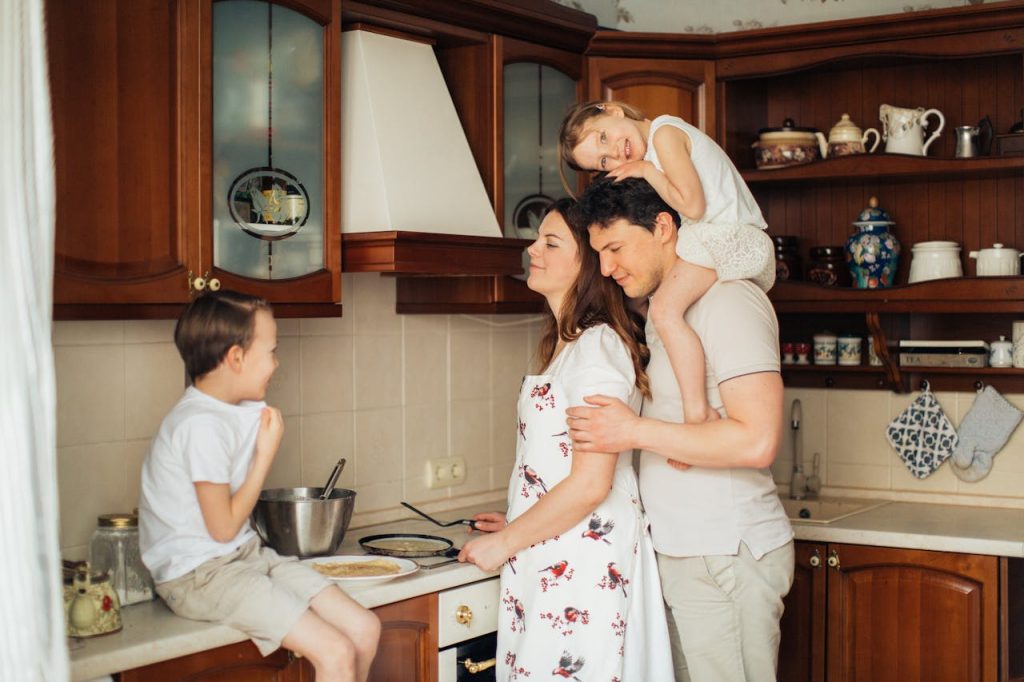 Het gezinsleven van Kourtney Kardashian en haar kinderen